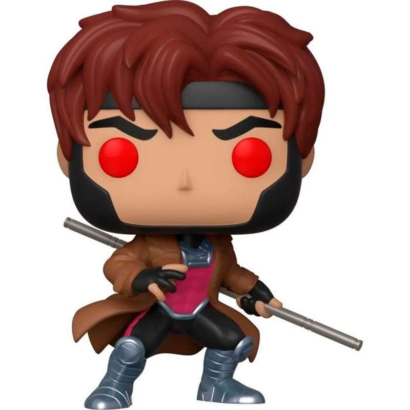 Pop! Marvel: X-Men Gambit Exclusive - Funko - Ginga Toys