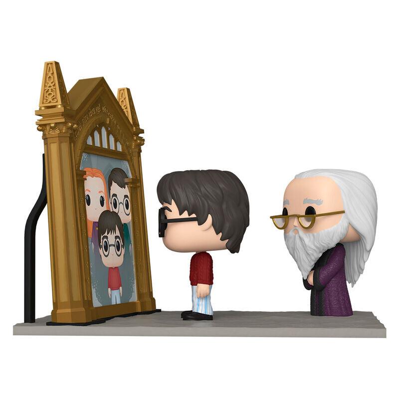 Funko Pop! Moment: Harry Potter & Albus Dumbledore the Mirror of Erised Exclusive Figure #145 - Funko - Ginga Toys