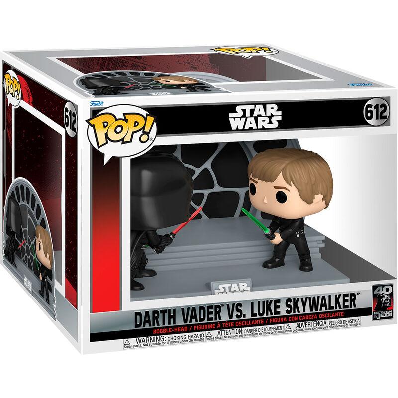 Funko Pop! Moment Star Wars: Return of the Jedi 40th - Vader vs. Luke Figure #612 - Funko - Ginga Toys