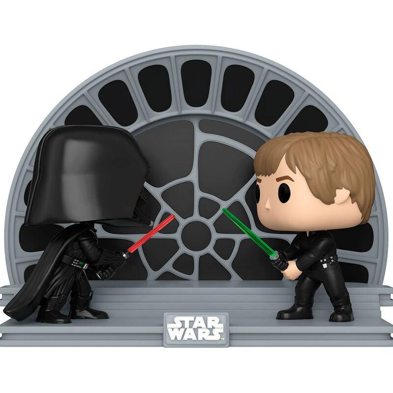 Funko Pop! Moment Star Wars: Return of the Jedi 40th - Vader vs. Luke Figure #612 - Funko - Ginga Toys