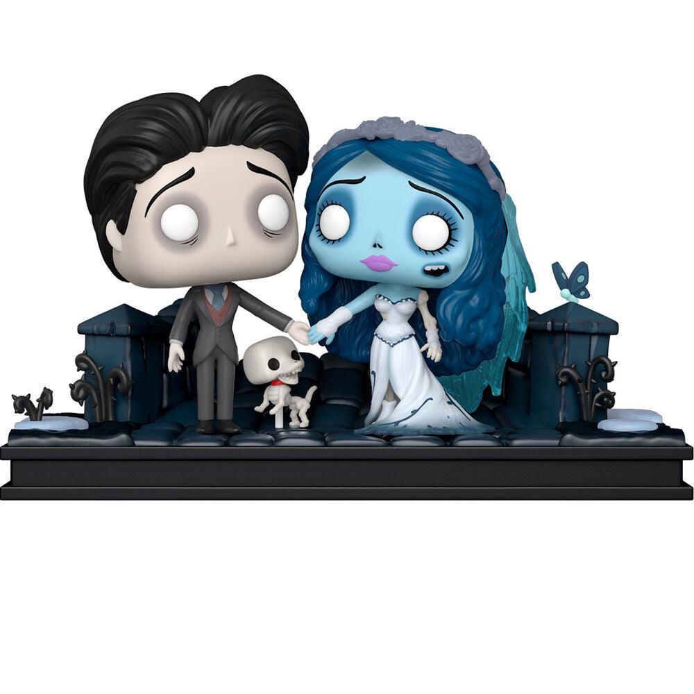 Funko Pop! Moment: Tim Burton's Corpse Bride Victor and Emily Spirit Figure #1349 - Funko - Ginga Toys