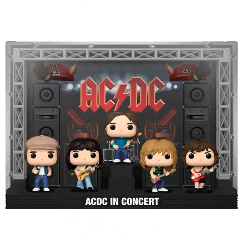 Funko Pop! Moments Deluxe: AC/DC in Concert Exclusive Figure #02 - Ginga Toys