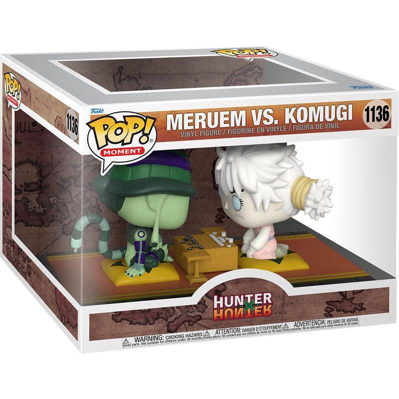 Funko Pop! Moments: Hunter x Hunter - Meruem vs. Komugi Vinyl Figure #1136 - Funko - Ginga Toys