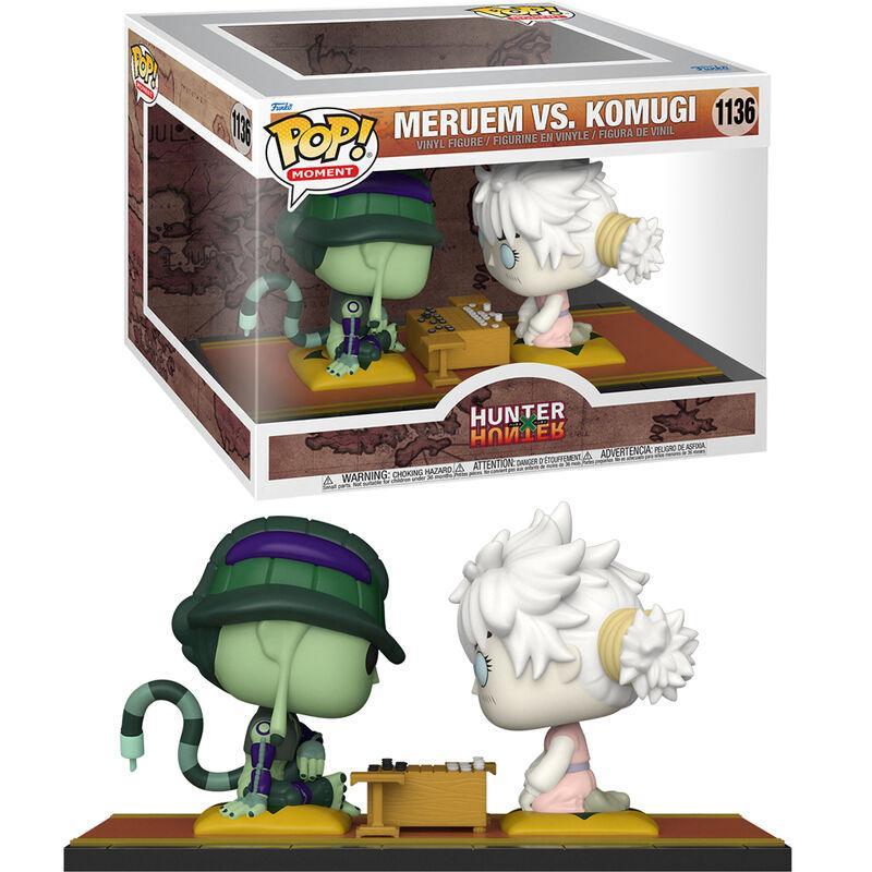 Funko Pop! Moments: Hunter x Hunter - Meruem vs. Komugi Vinyl Figure #1136 - Funko - Ginga Toys