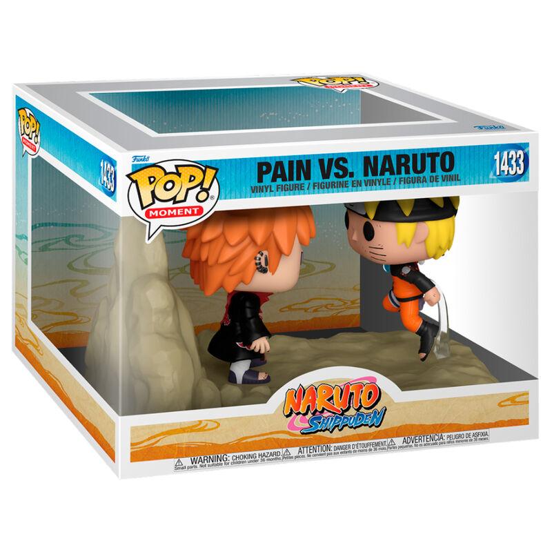 Funko Pop! Moments: Naruto: Shippuden - Pain vs. Naruto Figure #1433 - Ginga Toys