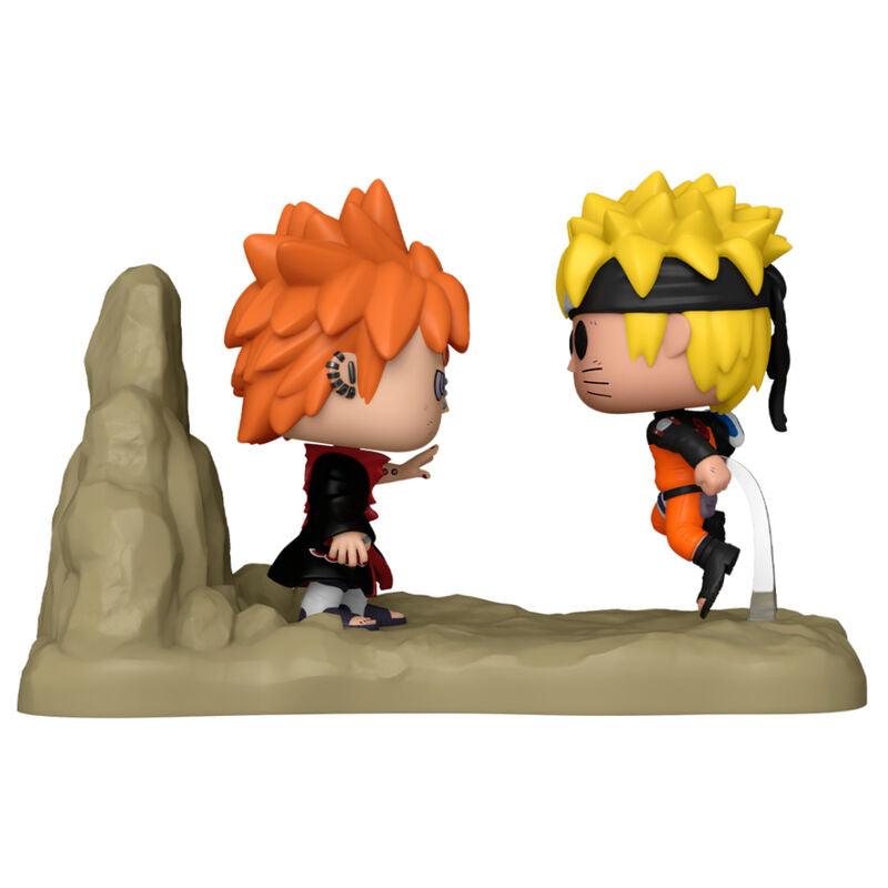 Funko Pop! Moments: Naruto: Shippuden - Pain vs. Naruto Figure #1433 - Ginga Toys