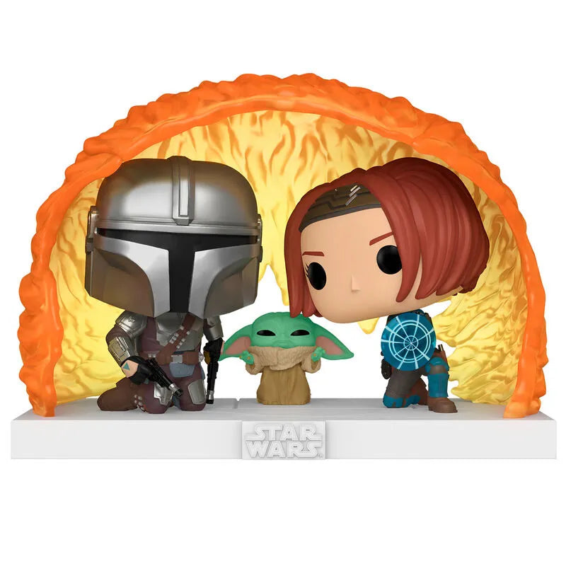 Funko Pop! Moments: The Mandalorian - Grogu Force Barrier Figure #719 - Ginga Toys