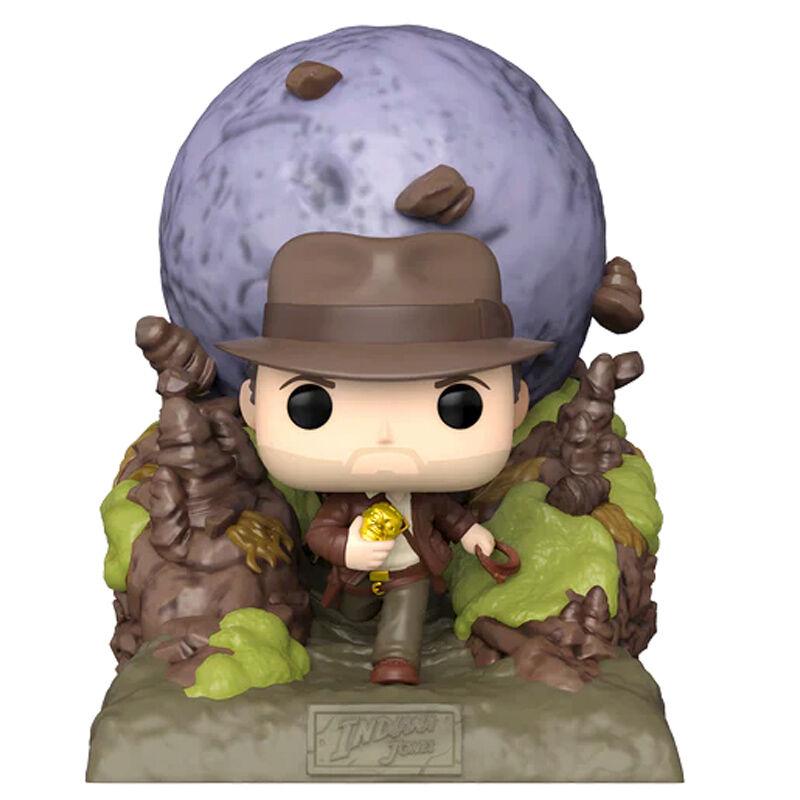 Funko Pop! Movie Moment: Raiders of the Lost Ark - Indiana Jones (Boulder Escape) Vinyl Figure #1360 - Funko - Ginga Toys