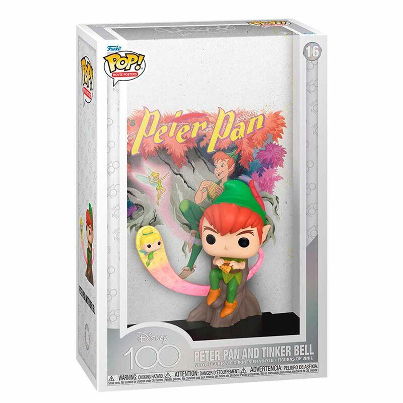 Funko Pop! Movie Poster: Disney 100th Anniversary - Peter Pan Vinyl Figure #16 - Funko - Ginga Toys