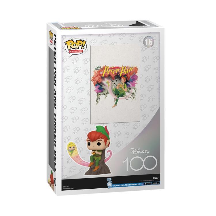 Funko Pop! Movie Poster: Disney 100th Anniversary - Peter Pan Vinyl Figure #16 - Funko - Ginga Toys