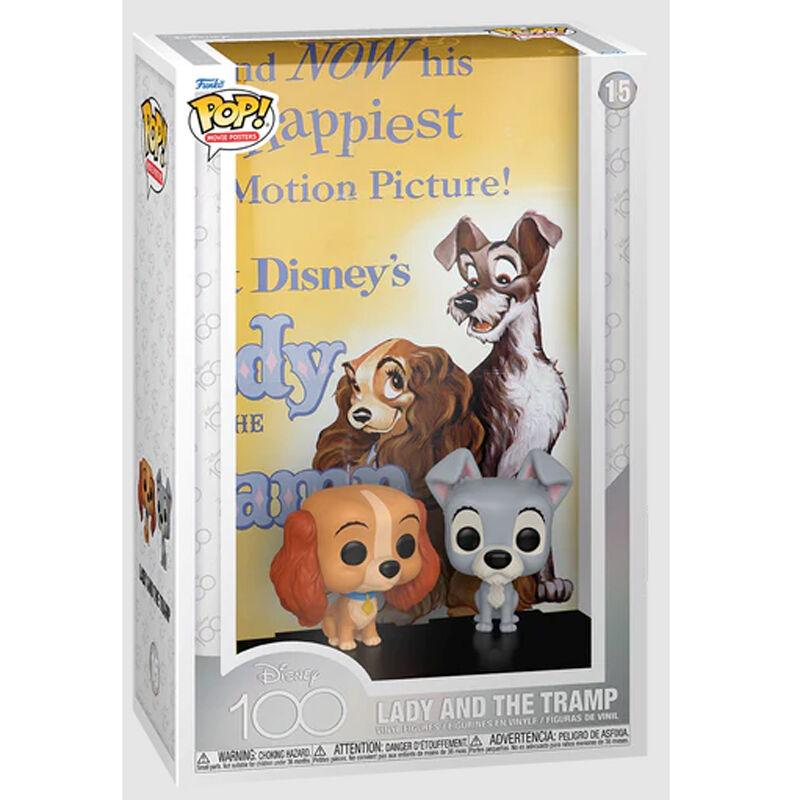 Funko Pop! Movie Poster: Disney - Lady & The Tramp Vinyl Figure #15 - Funko - Ginga Toys