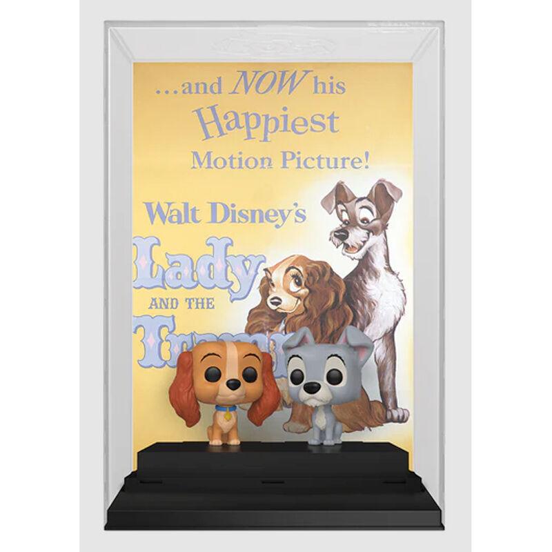 Funko Pop! Movie Poster: Disney - Lady & The Tramp Vinyl Figure #15 - Funko - Ginga Toys