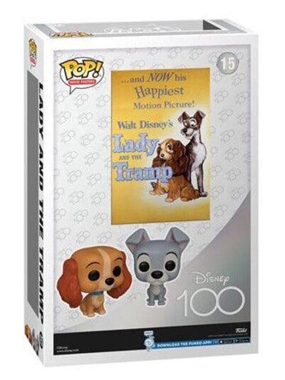 Funko Pop! Movie Poster: Disney - Lady & The Tramp Vinyl Figure #15 - Funko - Ginga Toys