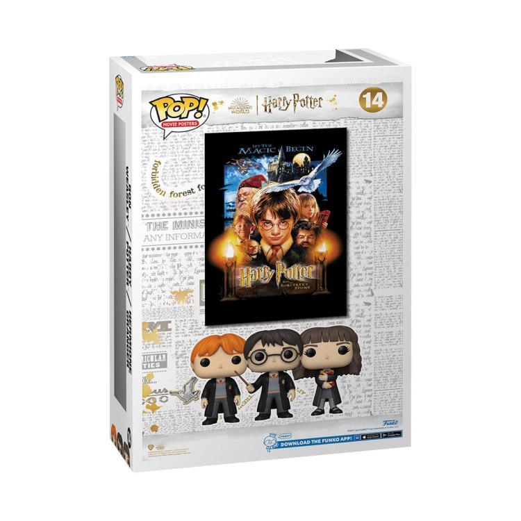 Harry Potter POP! Movies Vinyl figurine Set de 3 Figurines Ron - Harry et  Hermione