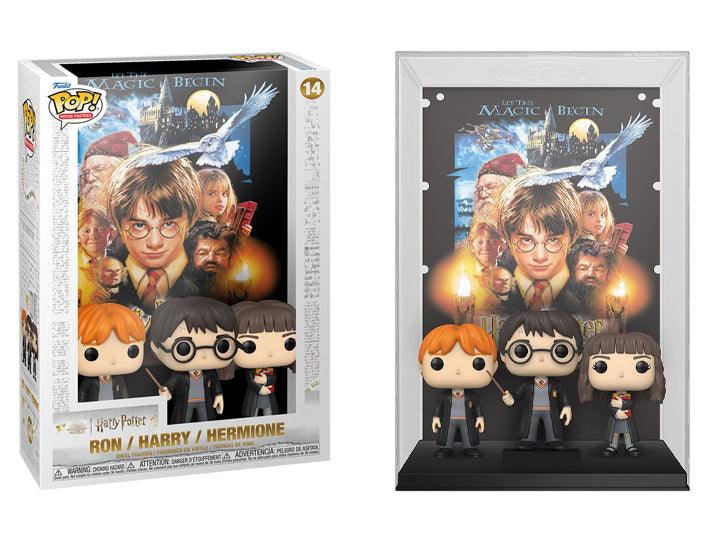 Funko Pop! Movie Poster: Harry Potter and the Sorcerer's Stone Figure #14 - Funko - Ginga Toys