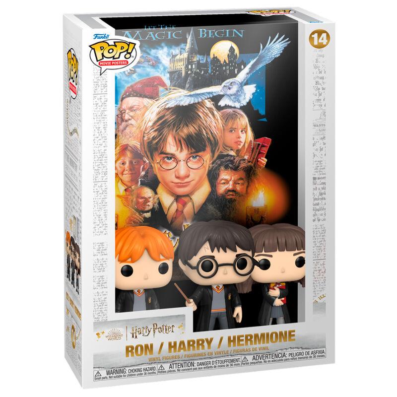 Funko Pop! Movie Poster: Harry Potter and the Sorcerer's Stone Figure #14 - Funko - Ginga Toys