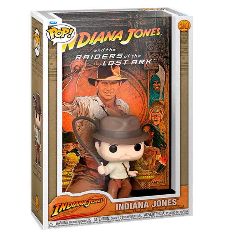 Funko Pop! Movie Poster: Indiana Jones And the Raiders of the Lost Ark Vinyl Figure #30 - Funko - Ginga Toys