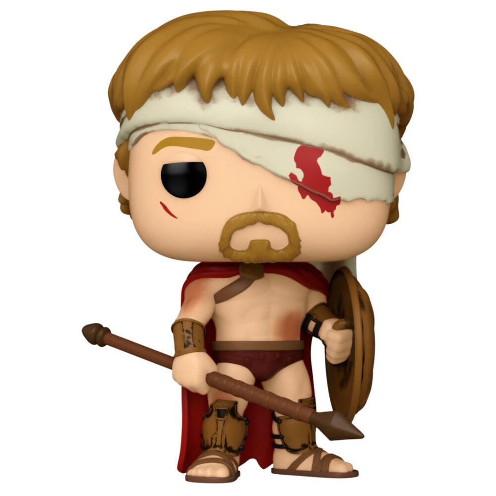 Funko Pop! Movies: 300 - Dilios Figure #1472 - Funko - Ginga Toys