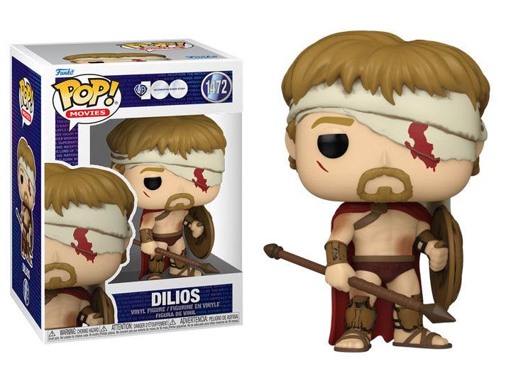 Funko Pop! Movies: 300 - Dilios Figure #1472 - Funko - Ginga Toys