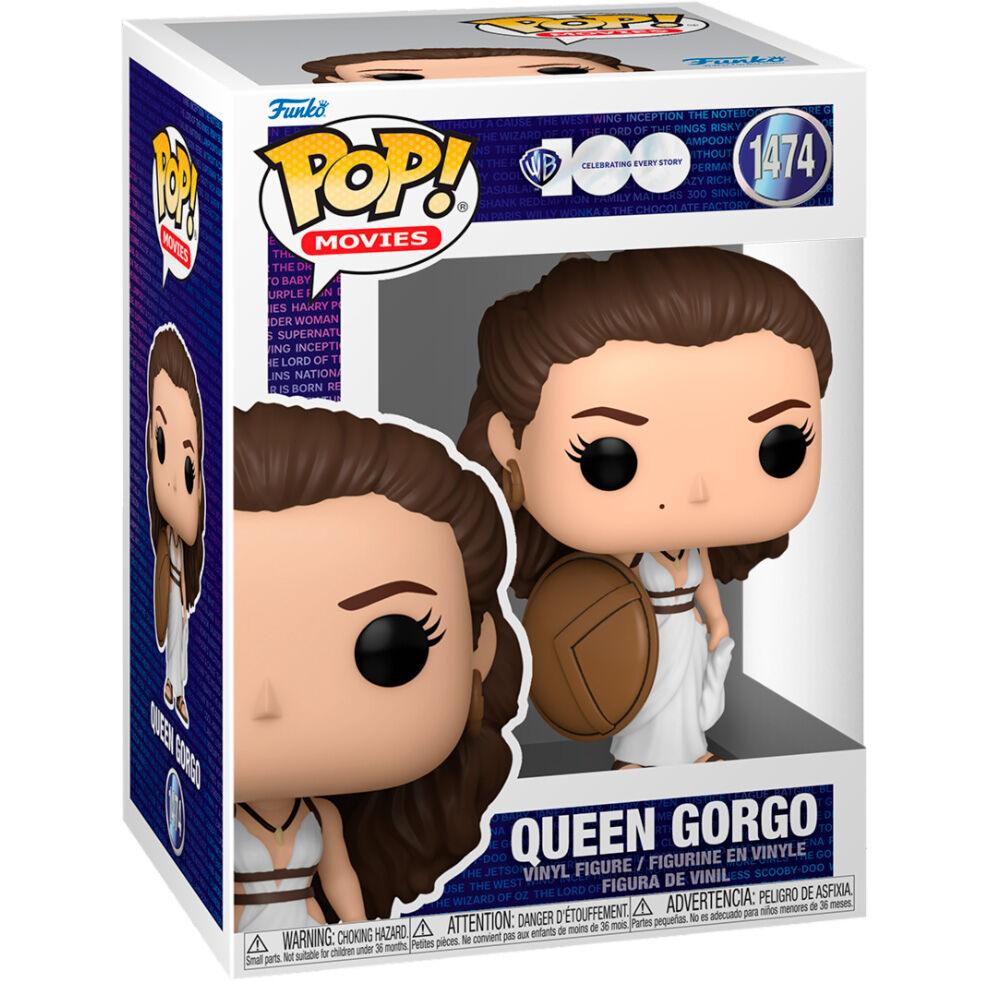 Funko Pop! Movies: 300 - Queen Gorgo Figure #1474 - Funko - Ginga Toys