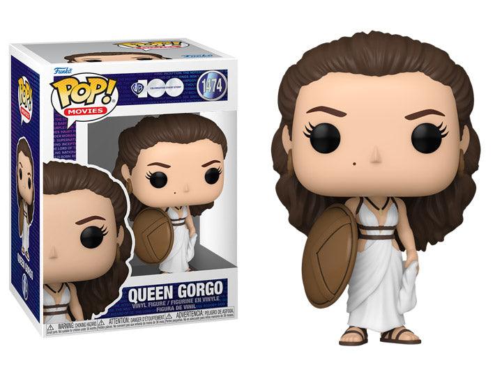 Funko Pop! Movies: 300 - Queen Gorgo Figure #1474 - Funko - Ginga Toys