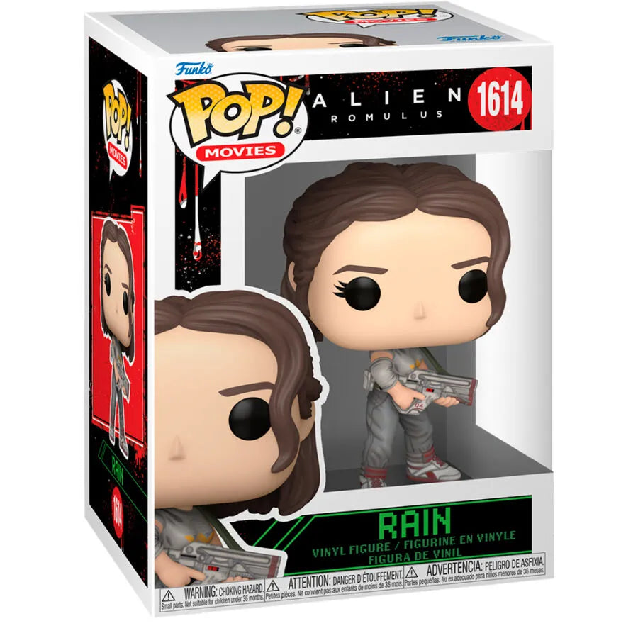 Funko Pop! Movies: Alien: Romulus - Rain Carradine Figure #1614 - Ginga Toys