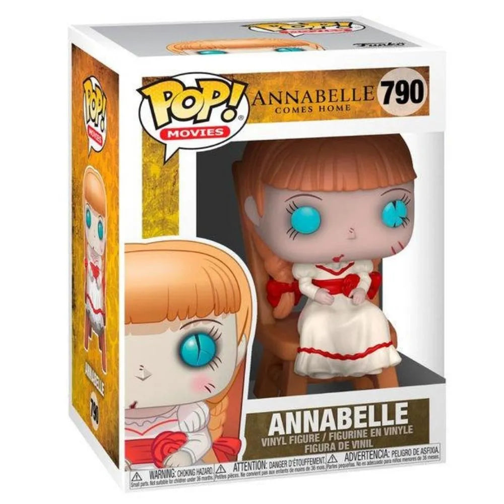 Funko Pop! Movies - Annabelle Comes Home - Annabelle Figure #970 (In Chair) - Ginga Toys