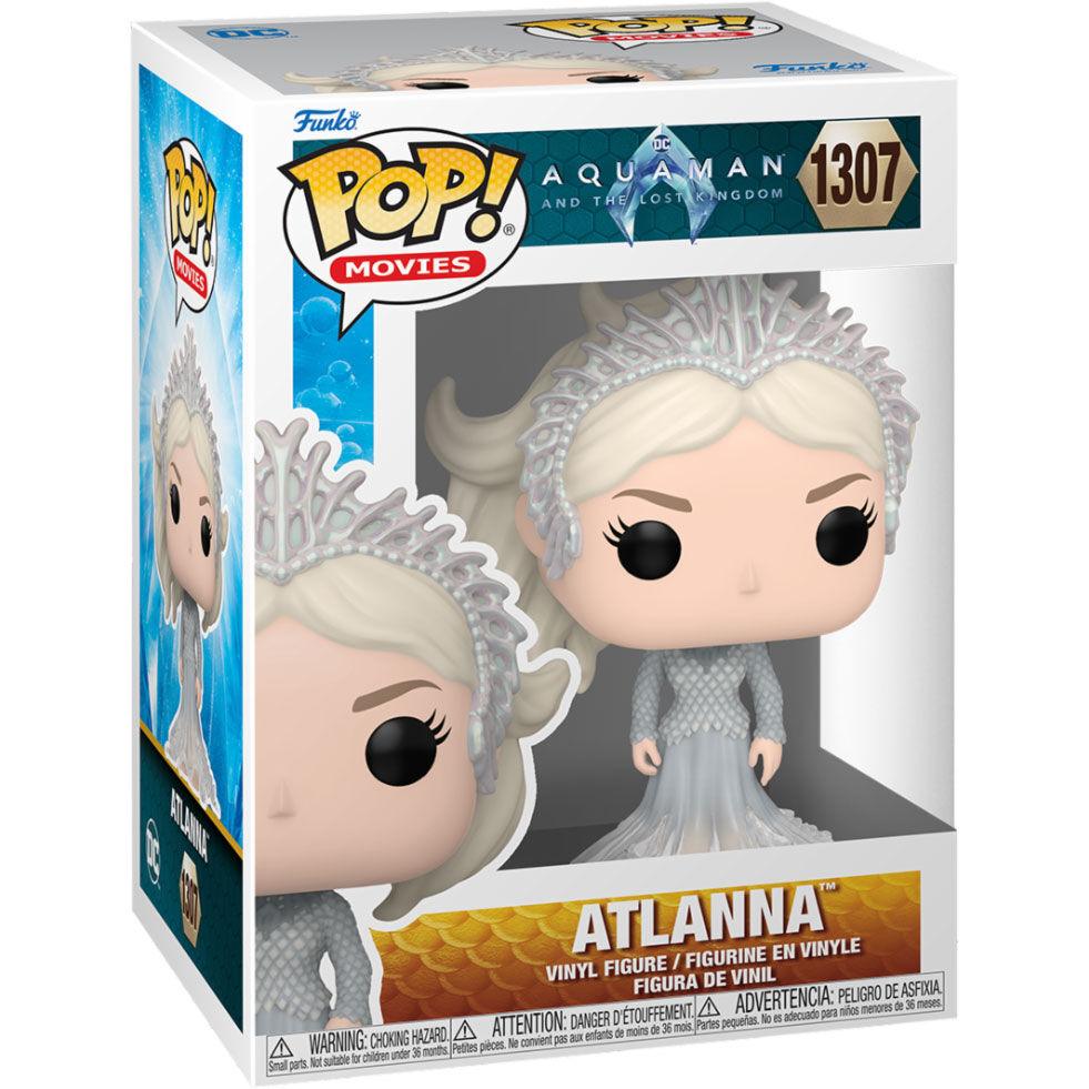 Funko Pop! Movies: Aquaman and the Lost Kingdom - Atlanna (Gown) Figure #1307 - Funko - Ginga Toys