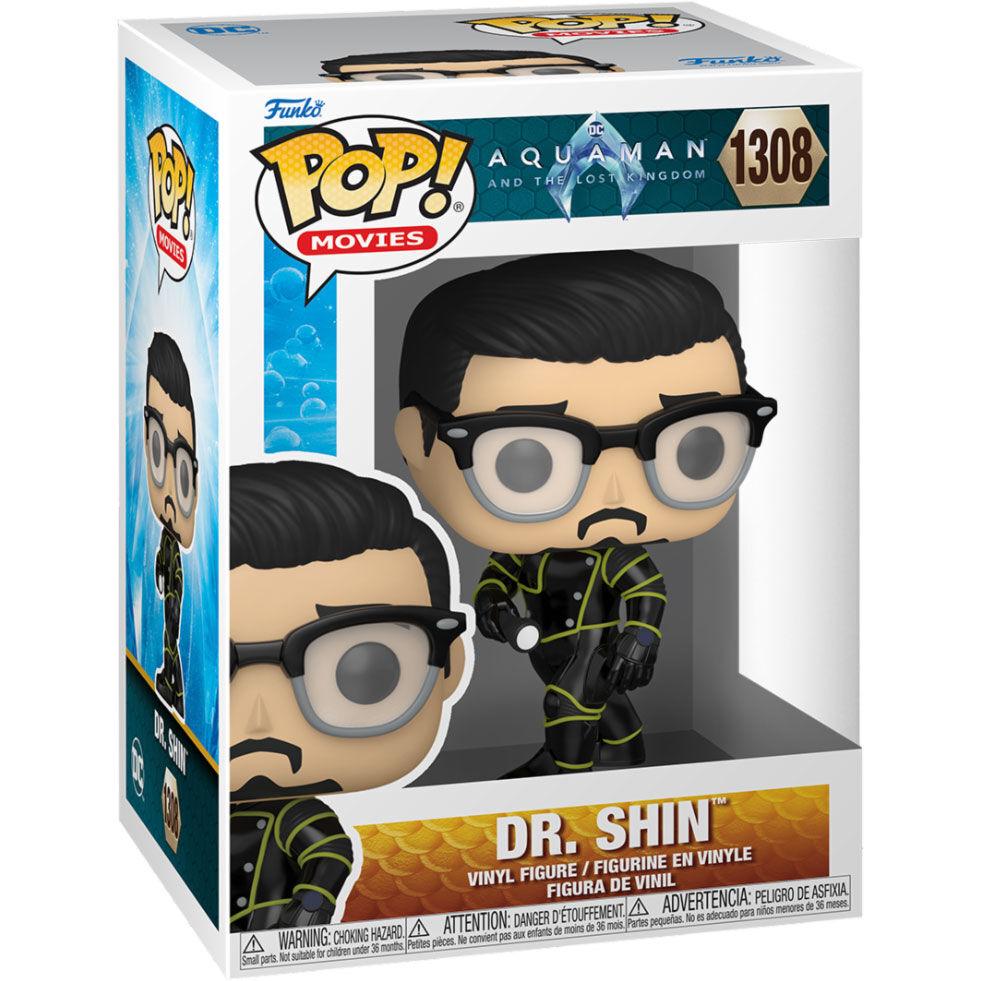 Funko Pop! Movies: Aquaman and the Lost Kingdom - Dr. Shin Figure #1308 - Funko - Ginga Toys