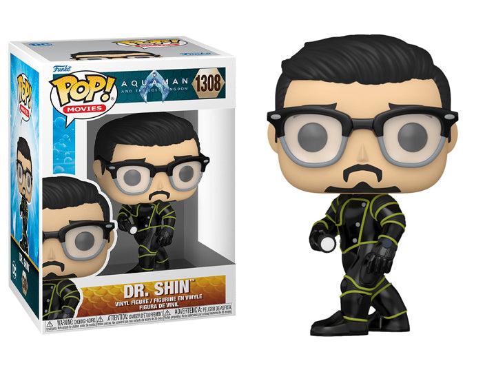 Funko Pop! Movies: Aquaman and the Lost Kingdom - Dr. Shin Figure #1308 - Funko - Ginga Toys