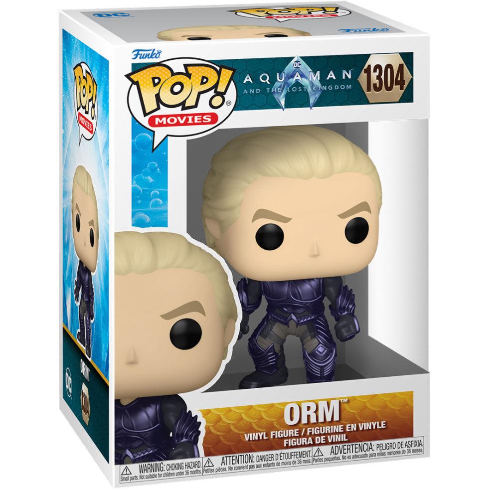 Funko Pop! Movies: Aquaman and the Lost Kingdom - Orm Figure #1304 - Funko - Ginga Toys