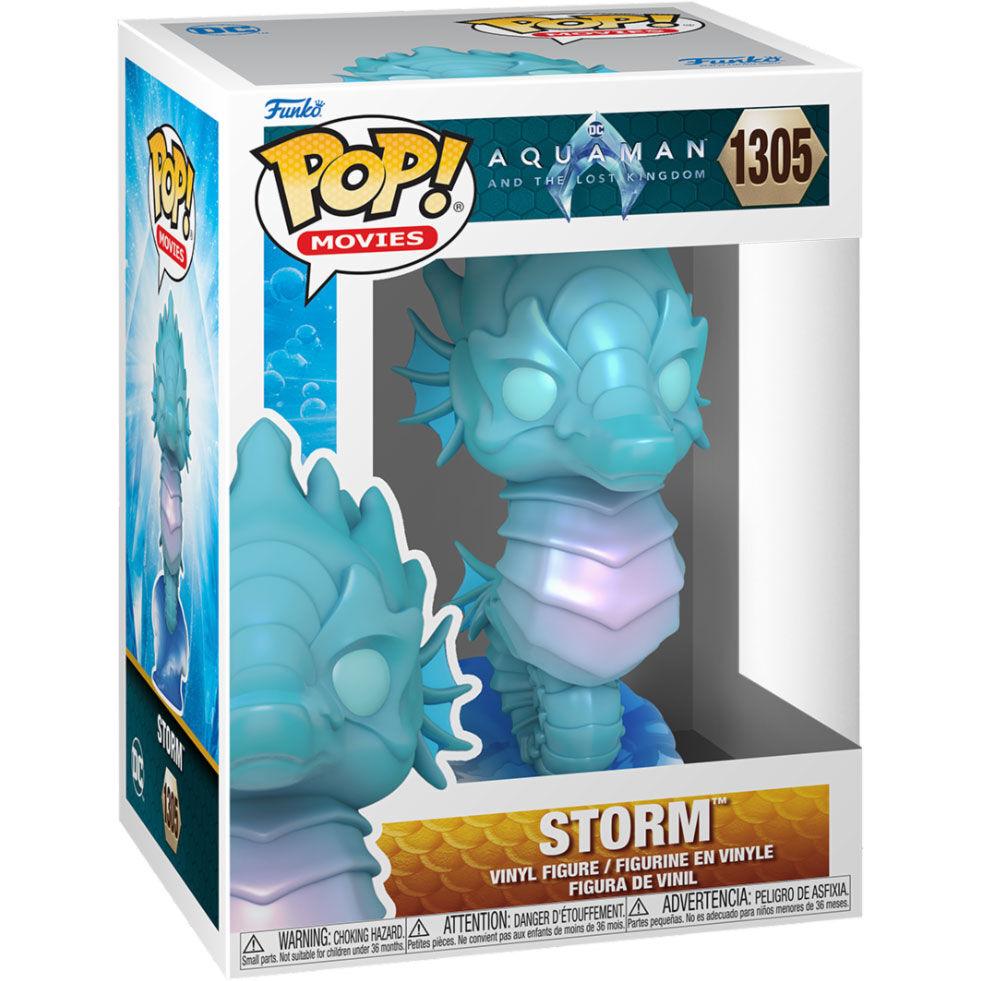 Funko Pop! Movies: Aquaman and the Lost Kingdom - Storm Figure #1305 - Funko - Ginga Toys