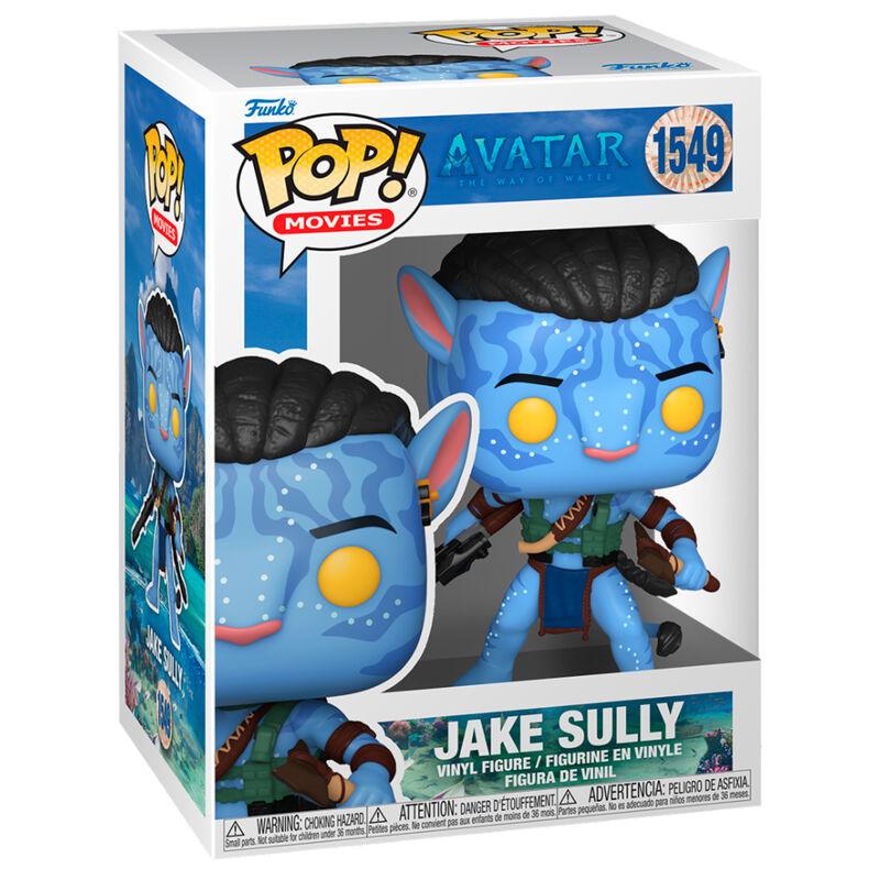 Funko Pop! Movies: Avatar 2 - Jake Sully Vinyl Figure #1549 - Funko - Ginga Toys