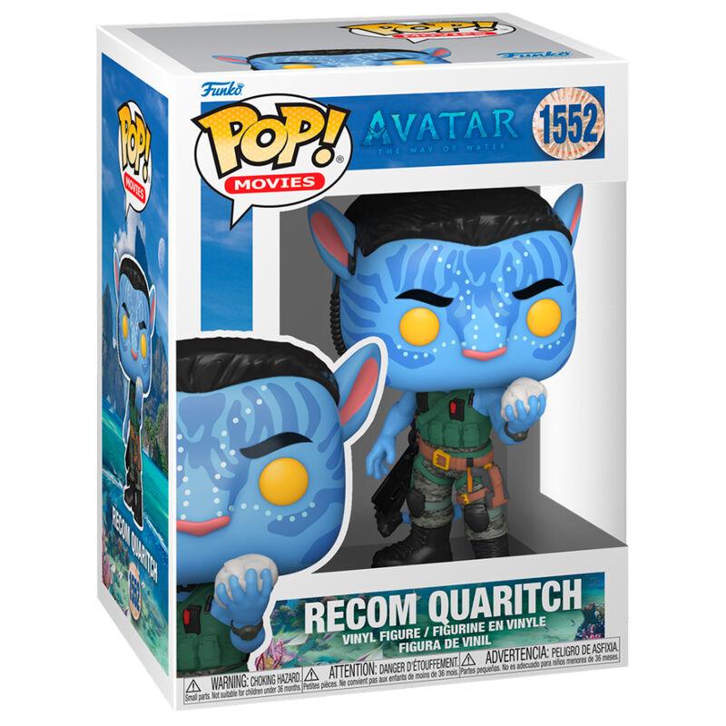 Funko Pop! Movies: Avatar - Recom Quaritch Vinyl Figure #1552 - Funko - Ginga Toys