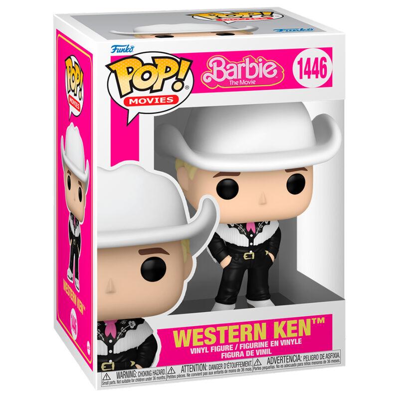 Funko Pop! Movies: Barbie (2023) - Western Ken Figure Vinyl #1446 - Funko - Ginga Toys