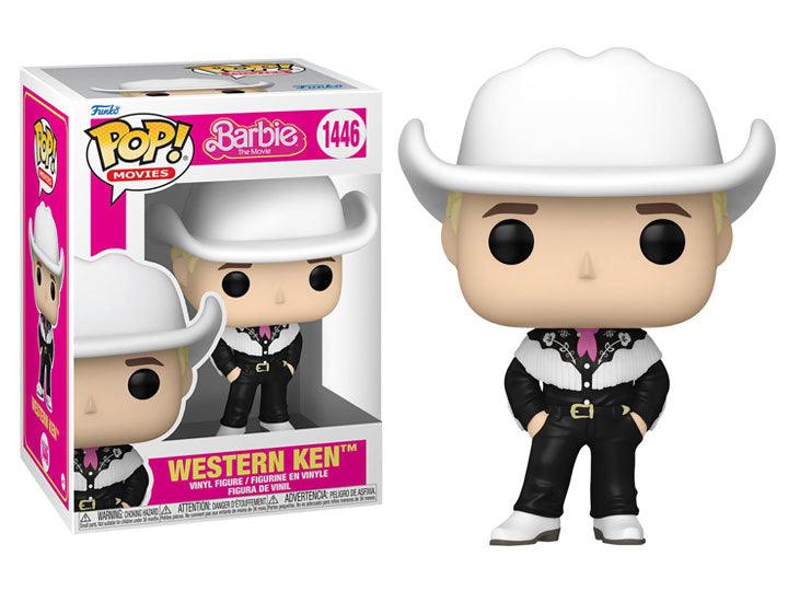 Funko Pop! Movies: Barbie (2023) - Western Ken Figure Vinyl #1446 - Funko - Ginga Toys