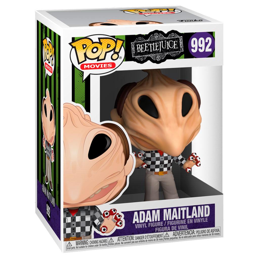 Funko Pop! Movies: Beetlejuice Adam Maitland Figure Vinyl #992 - Funko - Ginga Toys