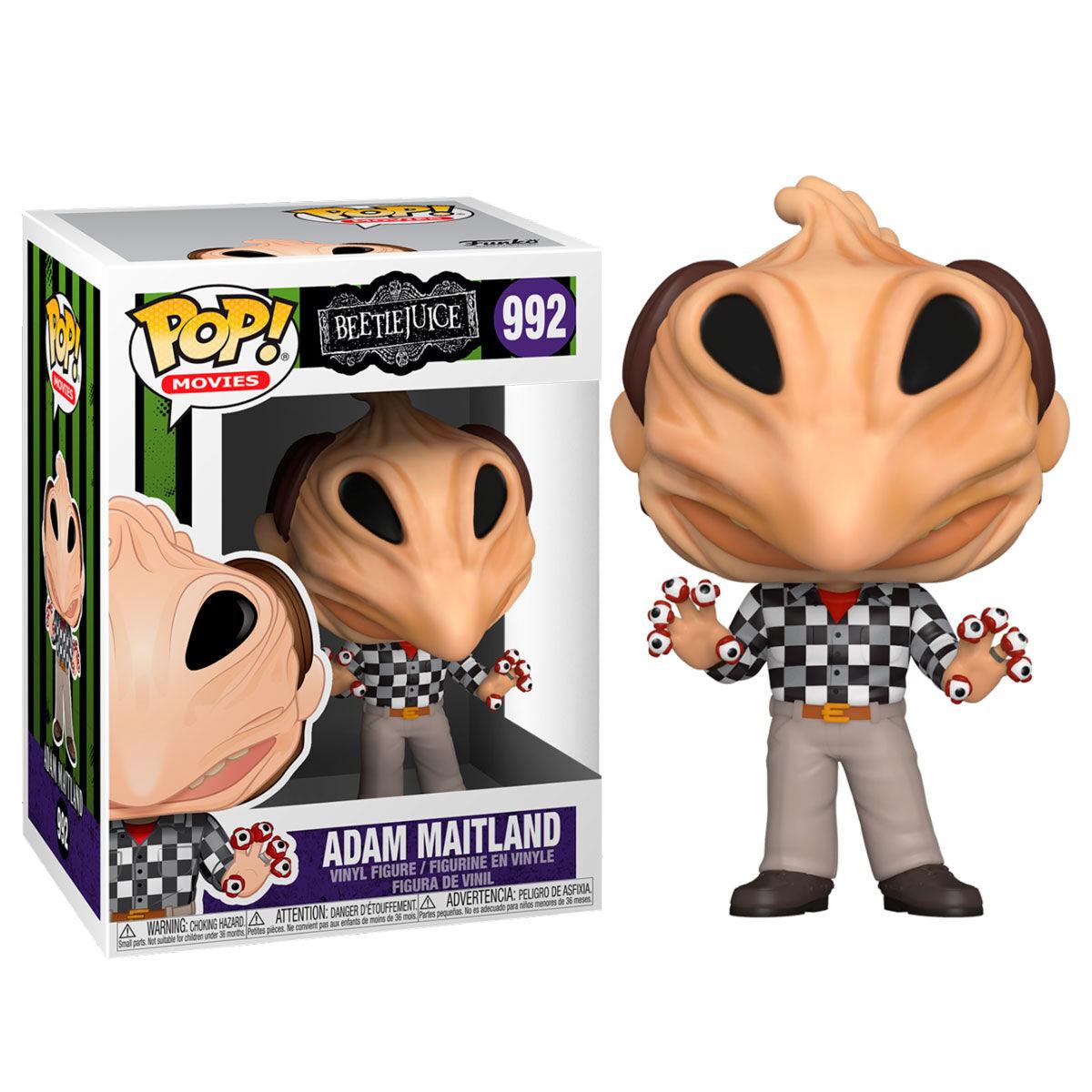 Funko Pop! Movies: Beetlejuice Adam Maitland Figure Vinyl #992 - Funko - Ginga Toys