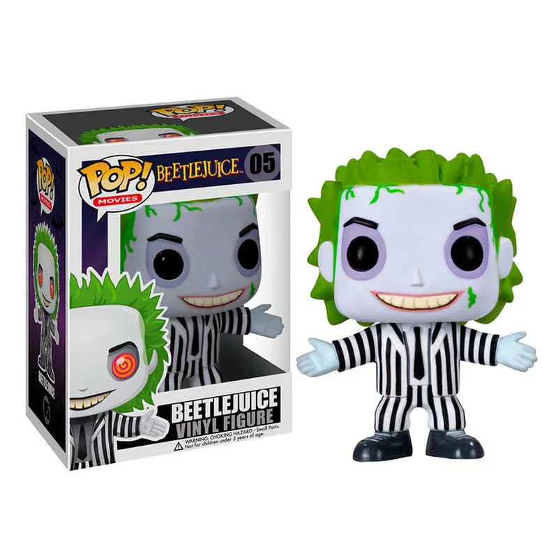 Funko Pop! Movies: Beetlejuice Figure #05 - Ginga Toys