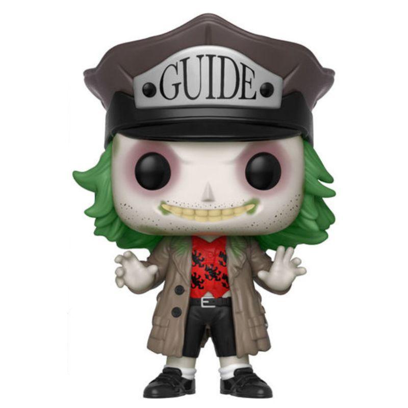 Funko Pop! Movies: Beetlejuice with Hat Figure #605 - Funko - Ginga Toys