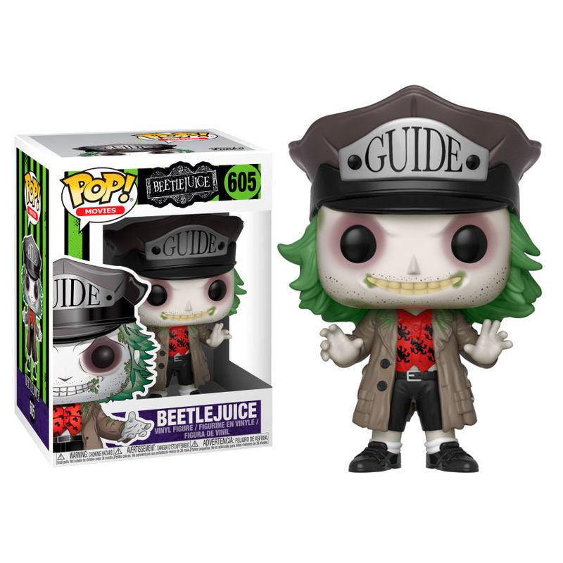 Funko Pop! Movies: Beetlejuice with Hat Figure #605 - Funko - Ginga Toys