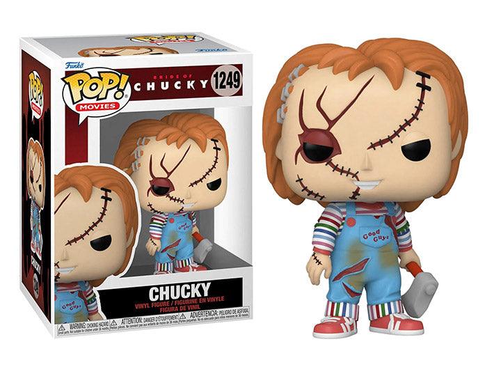 Funko Pop! Movies: Bride of Chucky - Chucky Figure #1249 - Funko - Ginga Toys