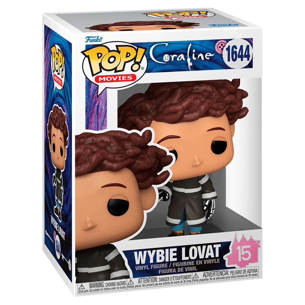 Funko Pop! Movies: Coraline 15th Anniversary - Wybie Lovat Figure #1644 - Ginga Toys