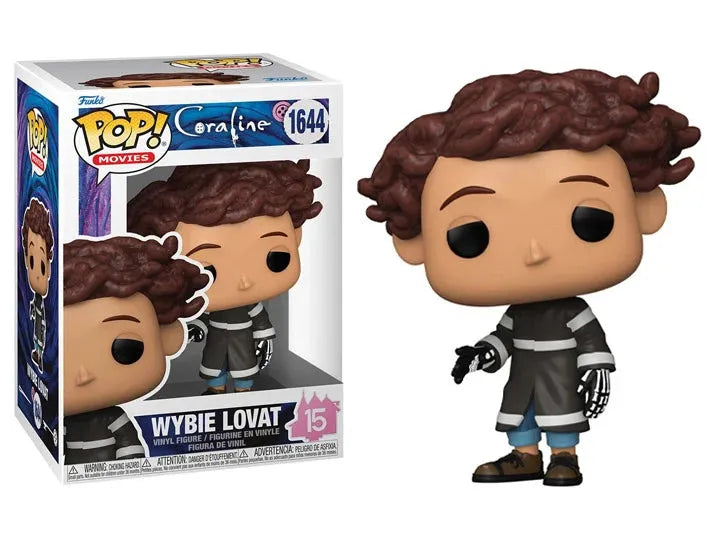 Funko Pop! Movies: Coraline 15th Anniversary - Wybie Lovat Figure #1644 - Ginga Toys