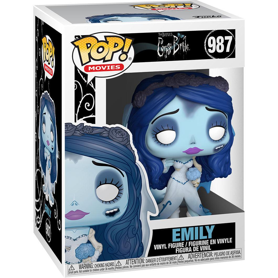 Funko Pop! Movies: Corpse Bride Bride Emily Figure #987 - Funko - Ginga Toys