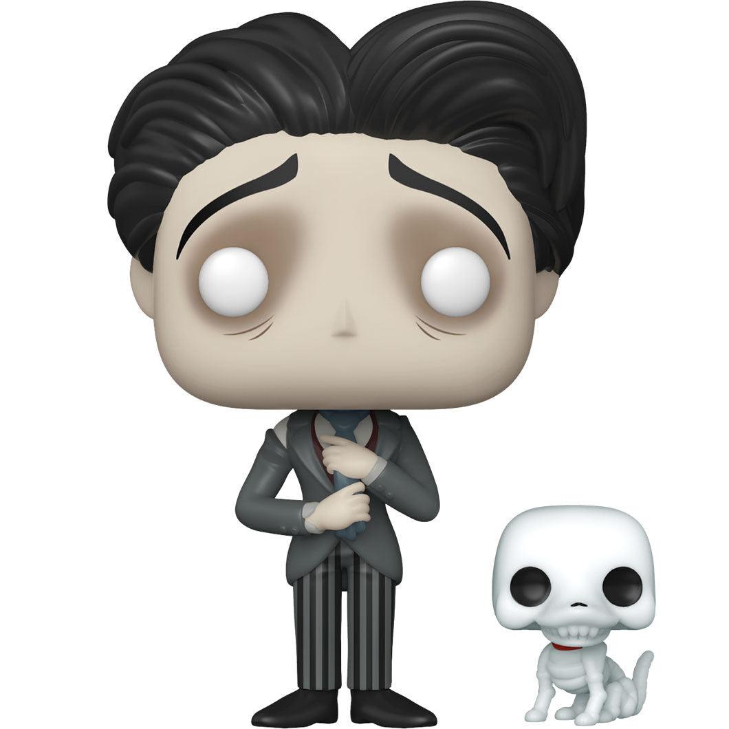 Funko Pop! Movies: Corpse Bride Victor with Scraps Figure #986 - Funko - Ginga Toys