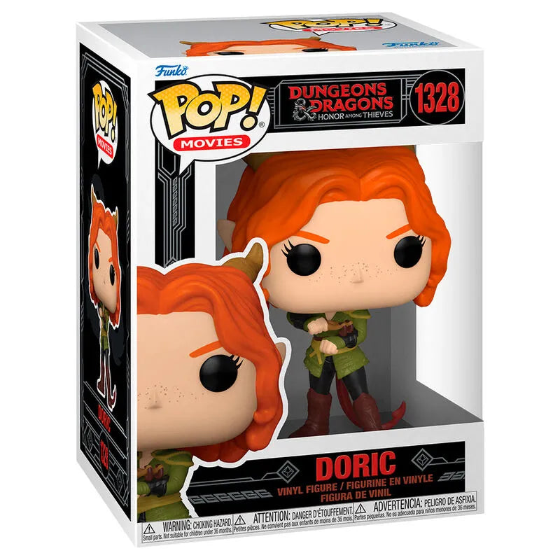 Funko Pop! Movies: Dungeons & Dragons: Honor Among Thieves - Doric Figure #1328 - Ginga Toys