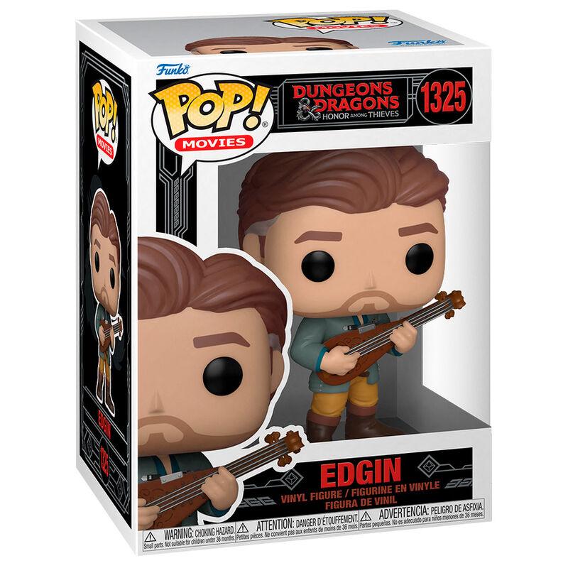 Pop! Movies: Dungeons & Dragons: Honor Among Thieves - Edgin - Funko - Ginga Toys