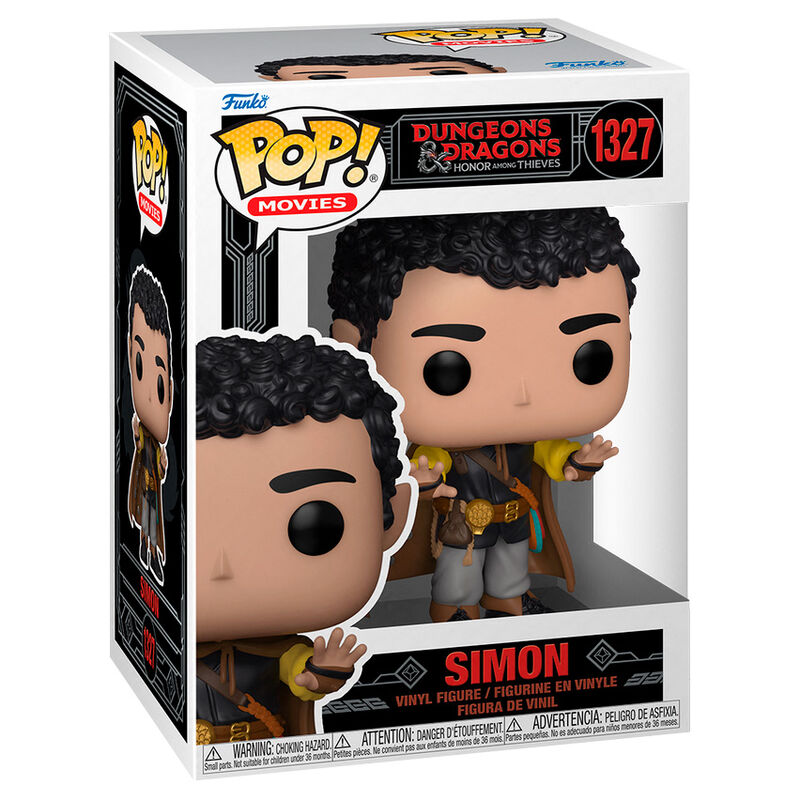 Pop! Movies: Dungeons & Dragons: Honor Among Thieves - Simon - Funko - Ginga Toys