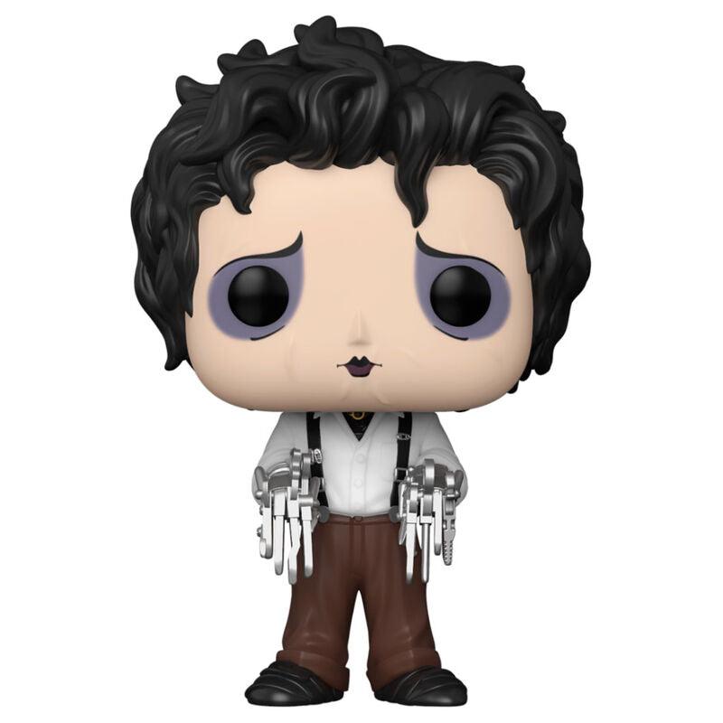 Funko Pop! Movies: Edward Scissorhands - Edward in Dress Clothes Figure #980 - Funko - Ginga Toys